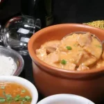 Molho de surubim com legumes