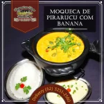 Moqueca de pirarucu